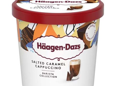 Haagen Dazs Salted Caramel Cappucino Ice Cream 473ml Online Hot Sale