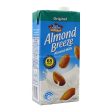 ALMOND BREEZE ORI ALMOND UHT MILK 1LIT Discount