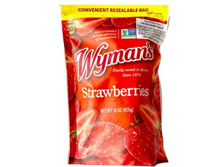 Wymans Strawberries 425g For Sale