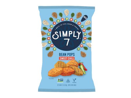 Simply7 Bean Pops Sweet Chili 99g Online