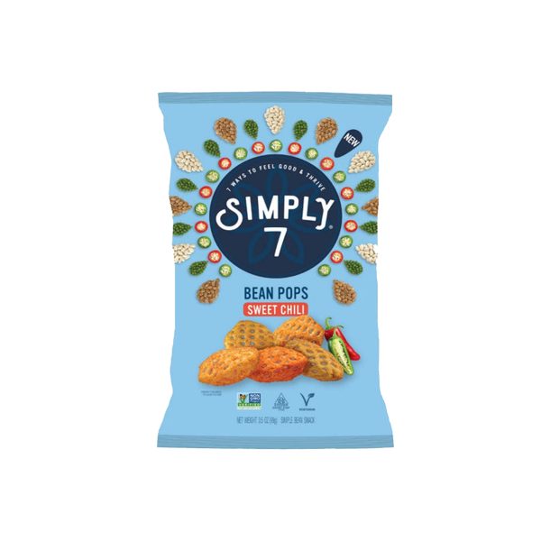 Simply7 Bean Pops Sweet Chili 99g Online