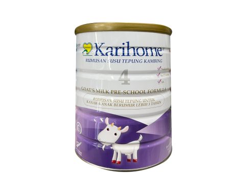 Karihome Step 4 Goat Formula Milk Powder 900g Supply