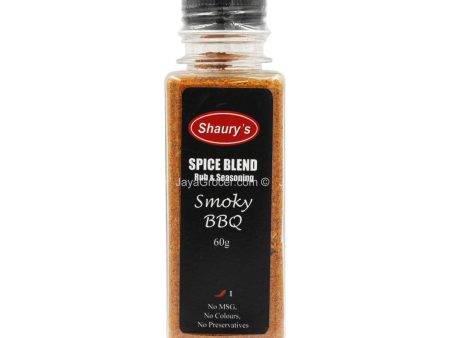 Shaury s smoky bbq rub 60g Hot on Sale