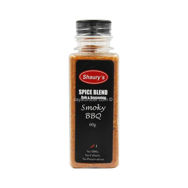 Shaury s smoky bbq rub 60g Hot on Sale