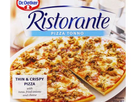 Dr Oetker Ristorante Pizza Tonno (Tuna) 355g Supply