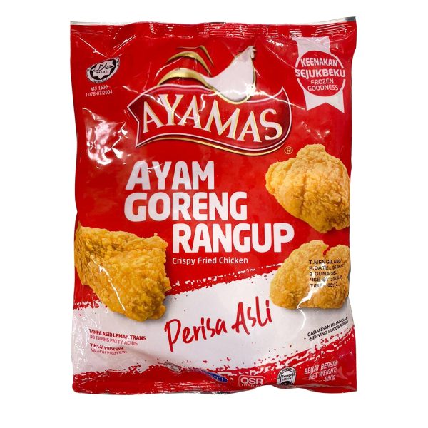 Ayamas Crispy Fried Chicken 850g Online Hot Sale