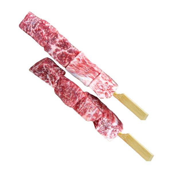 A5 Miyazaki Wagyu Skewer 2pcs pack For Discount