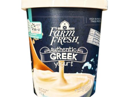 Farm Fresh Authentic Greek Yogurt 470g For Discount