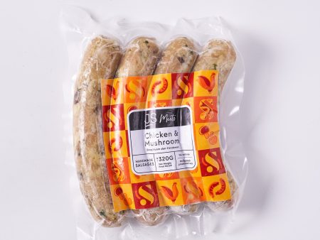 Chicken Mushroom Sausage 4pcs pack Cheap