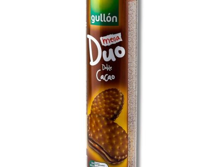 Gullon Megaduo Double Chocolate 500g Sale