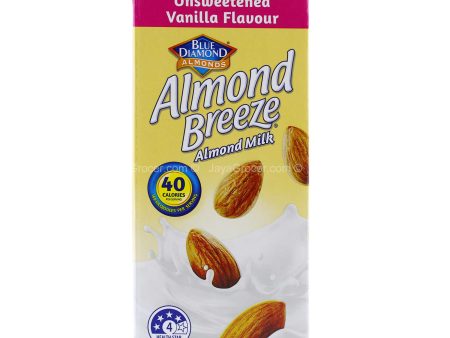 ALMOND BREEZE UNSWT VAN ALMOND MILK 1LIT Hot on Sale