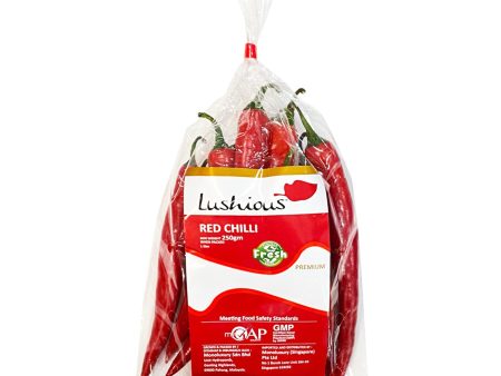 Lushious Chili Red (Malaysia) 250g Cheap