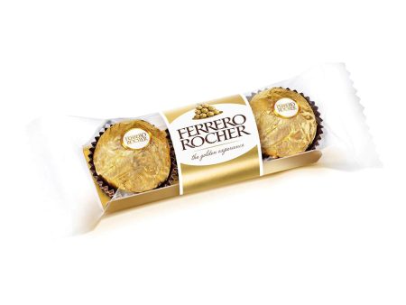 Ferrero Rocher Chocolate 3pcs pack Sale