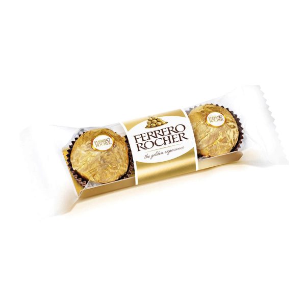 Ferrero Rocher Chocolate 3pcs pack Sale