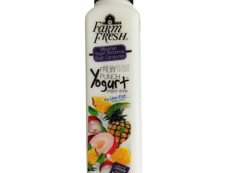 Farm Fresh Fruit Punch Yogurt Drink 700g on Sale