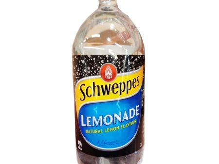 SCHWEPPES LEMONADE 2LIT *1 Sale