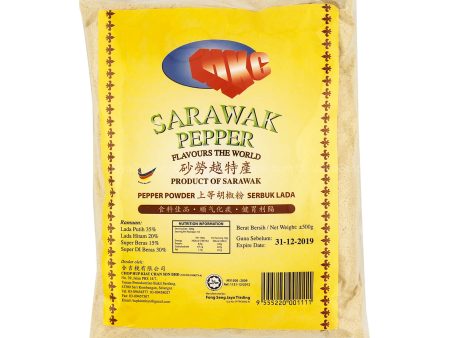 Hkc Sarawak Pepper Powder 500g Discount