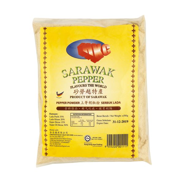 Hkc Sarawak Pepper Powder 500g Discount