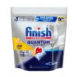 Finish Quantum Lemon Power Ball Automatic Dishwasher Cleaning Tablets 21pcs pack Sale