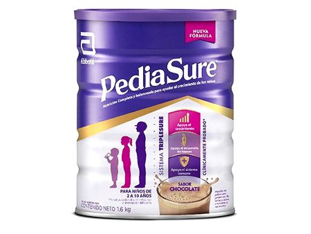 Pediasure Chocolate Milk Powder 1.6kg For Discount