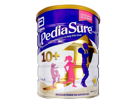 PediaSure 10 Plus Vanilla Milk Powder 850g Hot on Sale