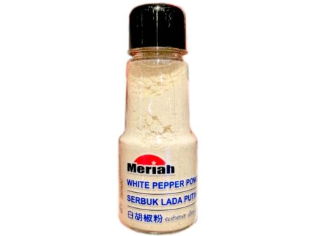 MERIAH WHITE PEPPER POWDER 60G Online Hot Sale