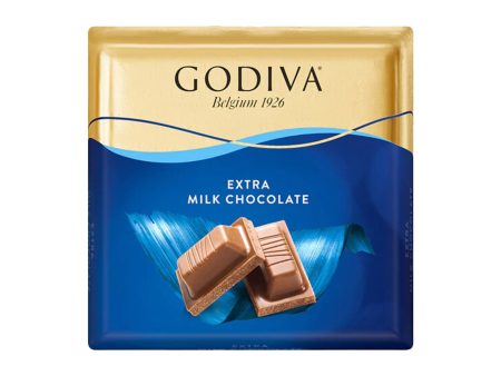 Godiva Milk Chocolate Square 60g Hot on Sale