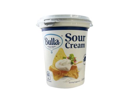 Bulla Premium Sour Cream 200g Online Sale