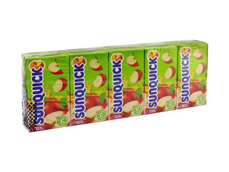 Sunquick Ready-to-Drink Apple 125ml x 5 Discount