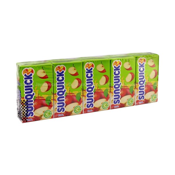 Sunquick Ready-to-Drink Apple 125ml x 5 Discount