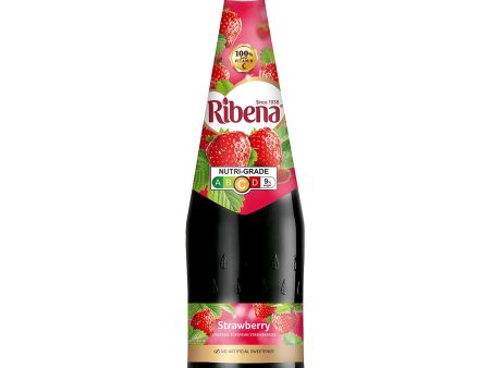 Ribena Strawberry Cordials 1L Fashion