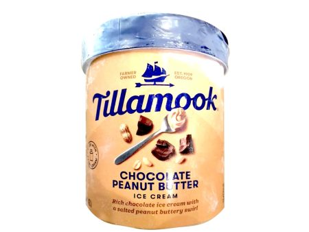 Tillamook Chocolate Peanut 1.42L Online now