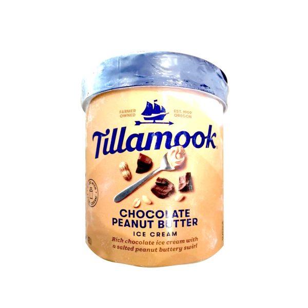 Tillamook Chocolate Peanut 1.42L Online now