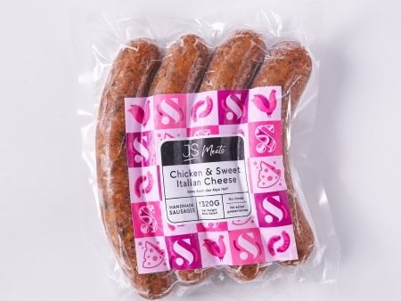 Chicken Italian Sweet Cheese Sausage 4pcs pack Online