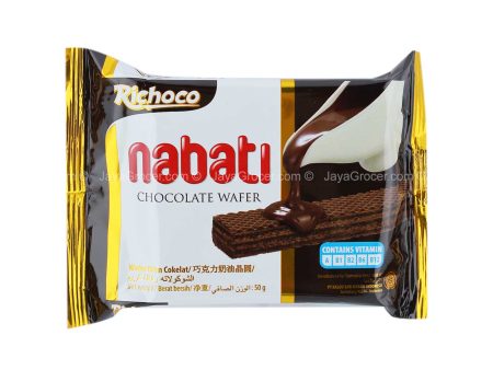 Nabati Richoco Wafer Coklat 39g For Cheap