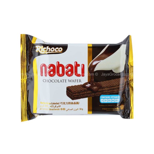 Nabati Richoco Wafer Coklat 39g For Cheap