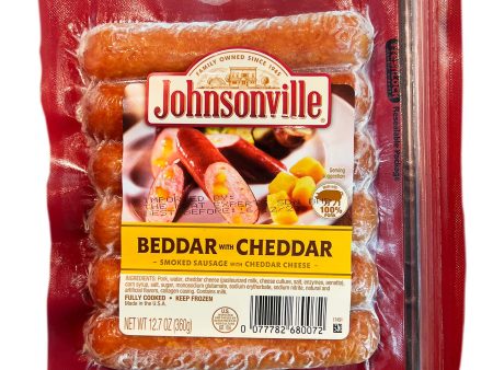 [NON-HALAL] Johnsonvilled Beddar with Cheddar Smoked Sausage 360g Online