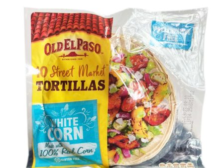 El Paso White Corn Tortilla Wraps 208g Online Hot Sale