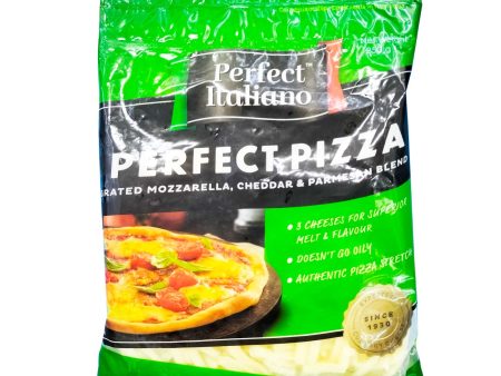 Perfect Italiano Perfect Pizza Shredded Cheese 150g For Discount