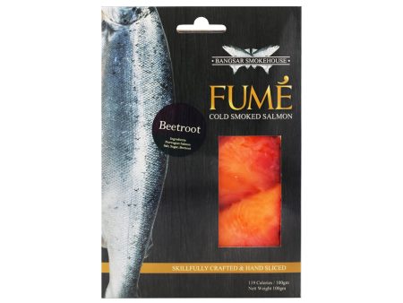 Fume Smoked Beetroot Salmon 100g Online Sale