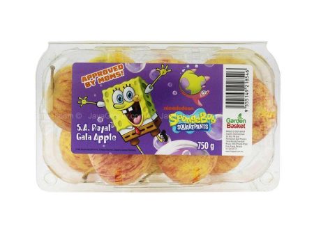 Garden Basket Spongebob Royal Gala Apple (South Africa) 750g Discount