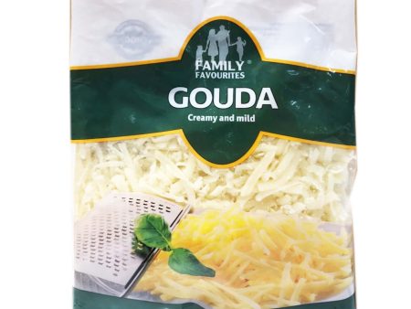 Family Gouda Shredded Cheese 150g For Cheap