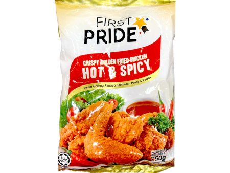 First Pride Hot and Spicy Crispy Fried Chicken 750g Discount