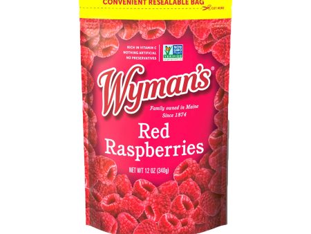 Wymans Red Raspberries 425g Online now