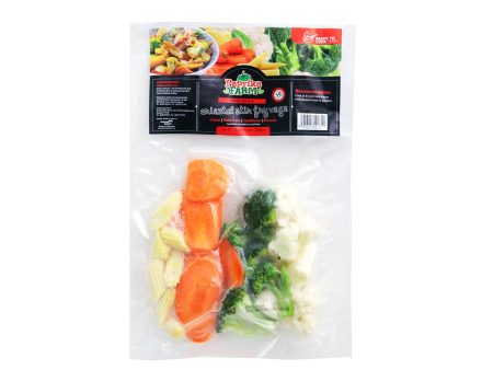 Paprika Farm Ready-to-Cook Stir Fry Vegetables (Malaysia) 200g on Sale