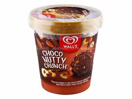 Walls Tub Choco Nutty Crunch Ice Cream 750ml Hot on Sale