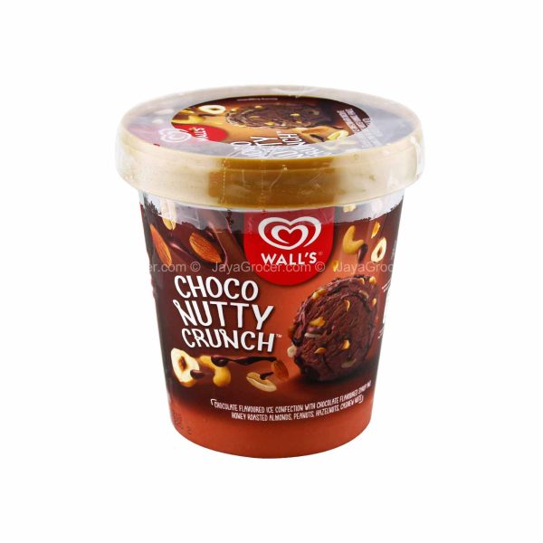 Walls Tub Choco Nutty Crunch Ice Cream 750ml Hot on Sale