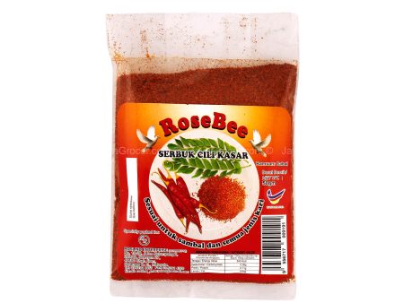 Rosebee Serbuk Cili Kasar 50g Cheap