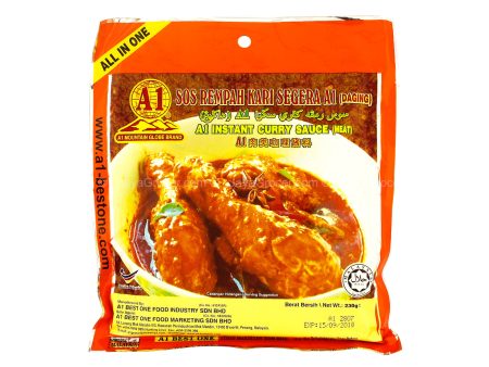 A1 instant curry sauce (meat) 230g*1 For Sale