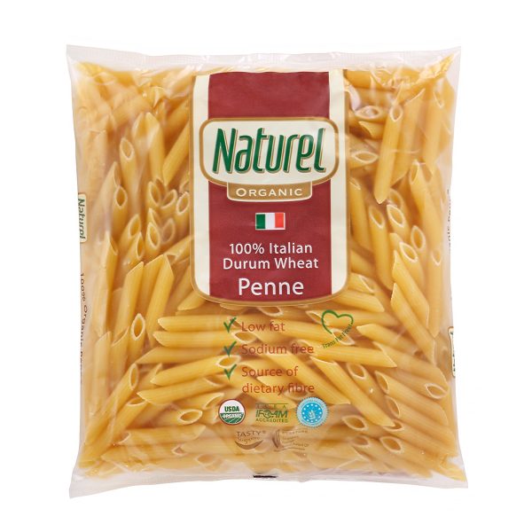 Naturel Organic Penne 500g Discount